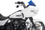 Klock Werks Kolor Flare Sport Windshield For Harley Davidson FLTRX 1923 2024-2025 27 cm (10-5/8") - Blue