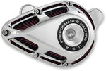 Performance Machine Jet Air Cleaner Kit For Harley Davidson FLDE 1750 2018-2020 - Chrome