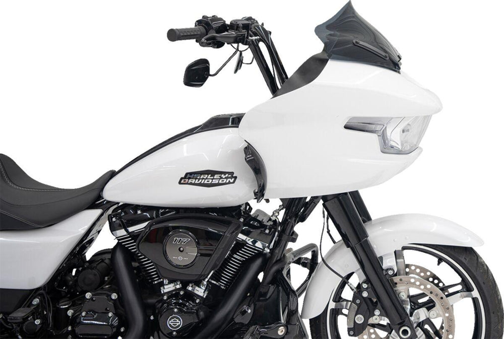 Klock Werks Sport Flare Windshield For Harley Davidson FLTRT 1923 ABS 2026 25.5 cm (10") - Dark Smoke