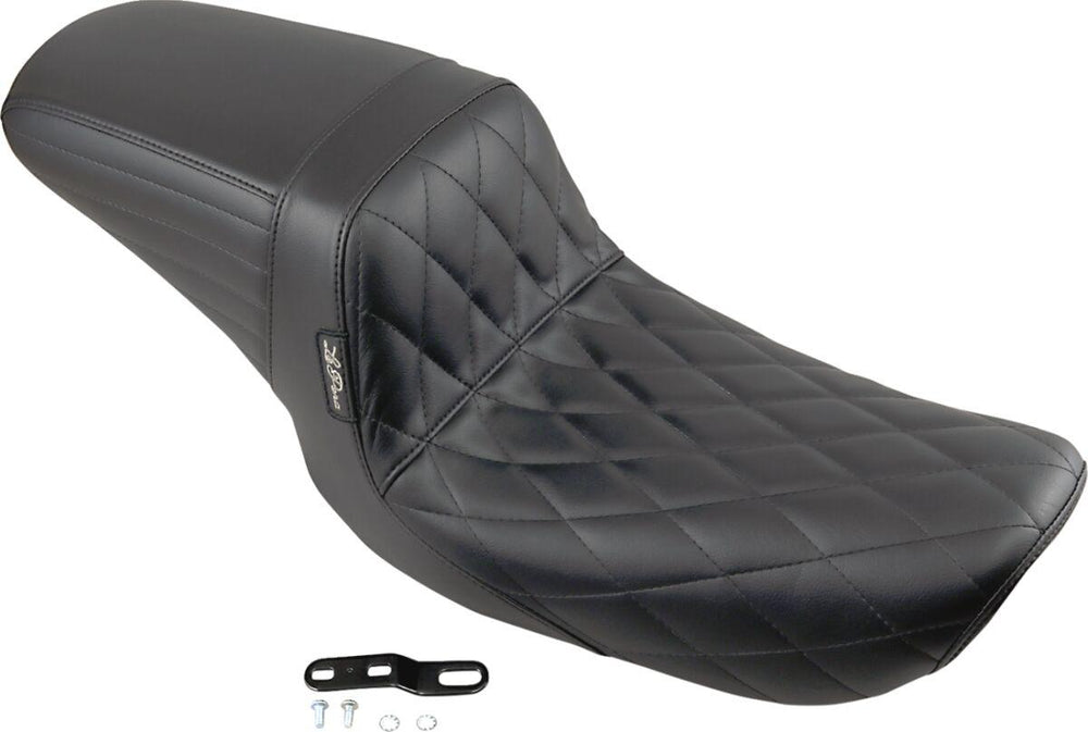 LE Pera Kickflip Seat For Harley Davidson FXD 1340 1996-1998 Diamond - Black