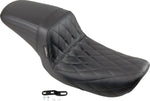 LE Pera Kickflip Seat For Harley Davidson FXD 1340 1996-1998 Diamond - Black
