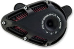 Performance Machine Jet Air Cleaner Kit For Harley Davidson FLDE 1750 2018-2020 - Black Opsâ¢