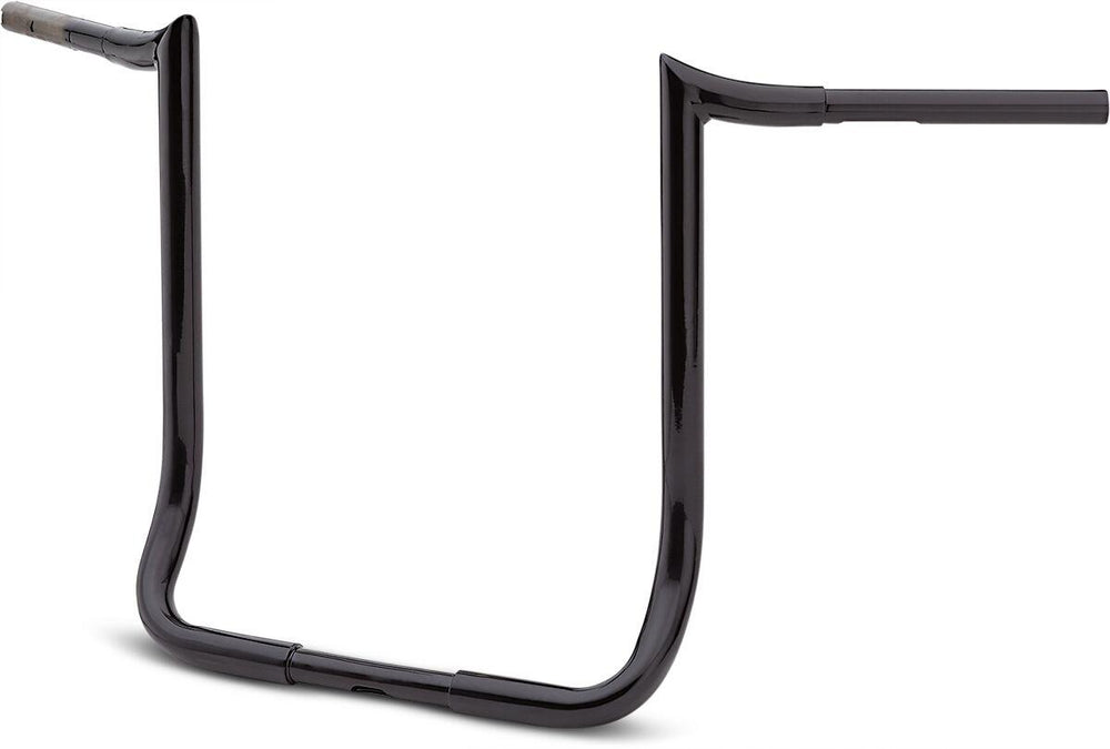 LA Choppers 1-1/4" Prime Ape Bagger Handlebar For Harley Davidson FLHT 1340 1983-1998 45.5 cm (18") - Black