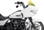 Klock Werks Kolor Flare Ice Windshield For Harley Davidson FLTRX 1923 2024-2025 25.5 cm (10") - Yellow