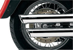 Cobra 3" Silencers For Harley Davidson FLSTF 1450 2000-2006 - Chrome