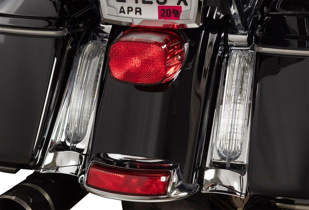 Ciro Filler Panel Lights For Harley Davidson FLH 1868 ABS 2021 Rear Clear