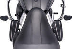 Ciro Heat Deflectors For Indian Chief 111 ABS 2014-2021 - Silver