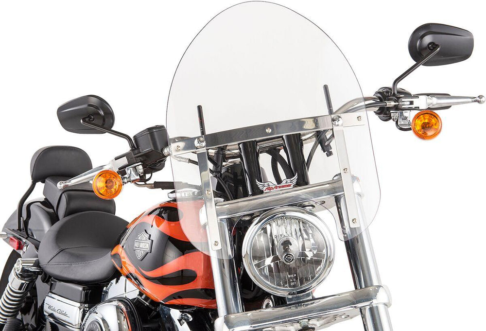 Slipstreamer Mini Police Windshield For Triumph Adventurer 900 1996-2001 38 cm (15") - Clear