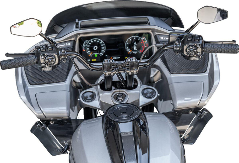 Arlen Ness Moto Handlebar For Harley Davidson FLHX 1923 ABS 2024 - Black