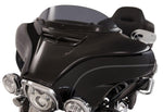 Ciro Steel Windshield Trim For Harley Davidson FLH 1868 ABS 2021 Black Clear