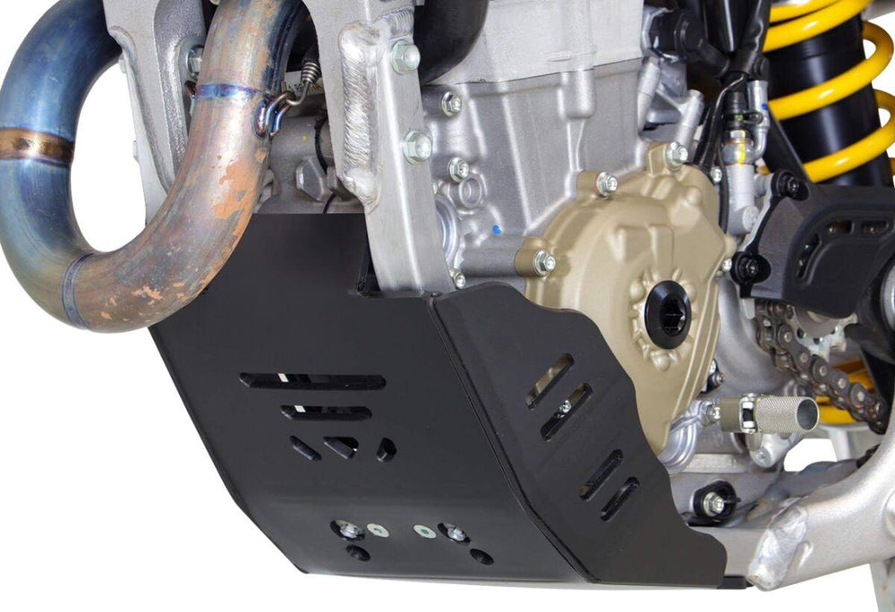 Moose Racing 6mm Skid Plate For Ducati Desmo 450 EDS 2026 - Black