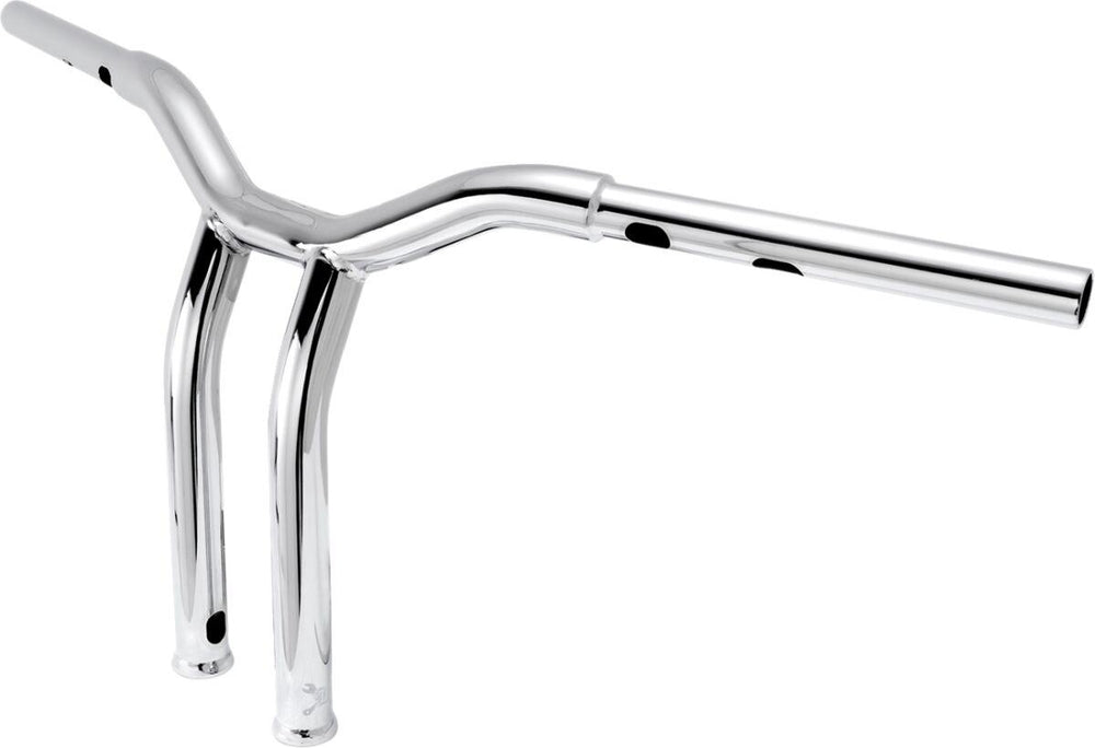 Burly Dominator Handlebar For Harley Davidson FLFBS 1923 ABS 2025-2026 30.5 cm (12") - Silver