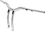Burly Dominator Handlebar For Harley Davidson FLFBS 1923 ABS 2025-2026 30.5 cm (12") - Silver