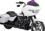Klock Werks Kolor Flare Sport Windshield For Harley Davidson FLTRX1923 2024-2025 27 cm (10-5/8") - Purple