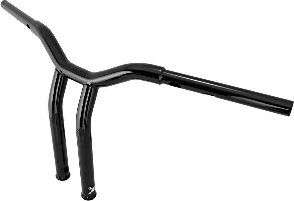 Burly Dominator Handlebar For Harley Davidson FLFBS 1923 ABS 2025-2026 30.5 cm (12") - Black
