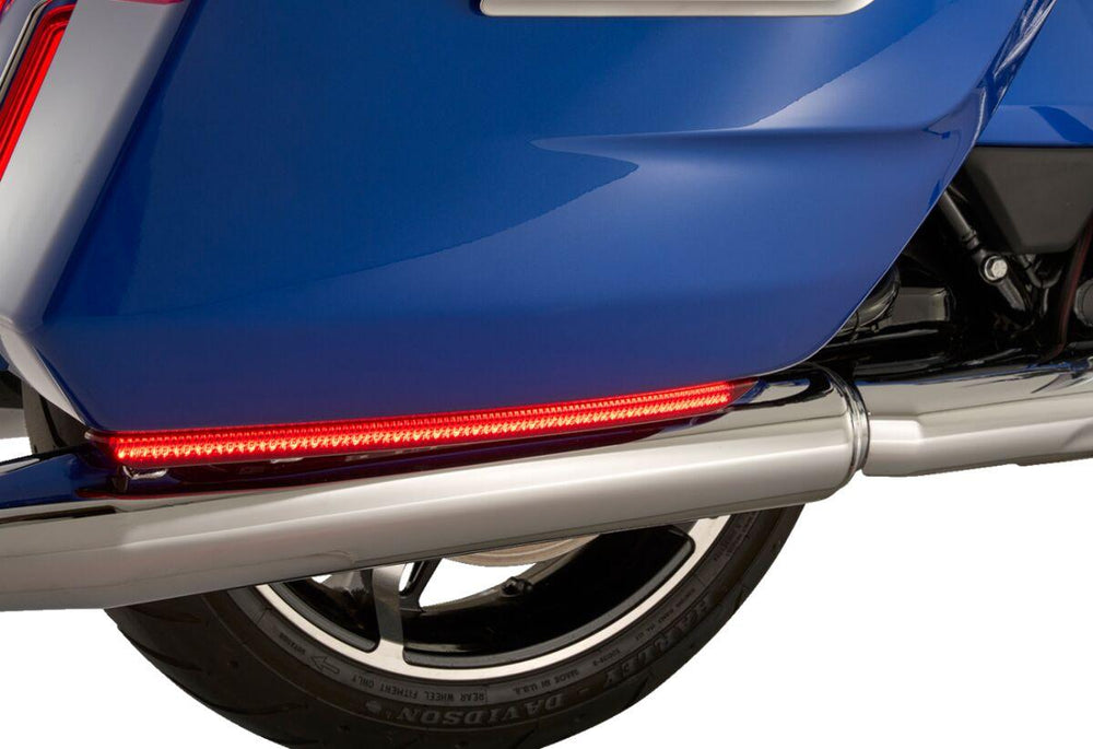 Ciro Machete LED Lights For Harley Davidson FLHX 1923 ABS 2024-2025 Red