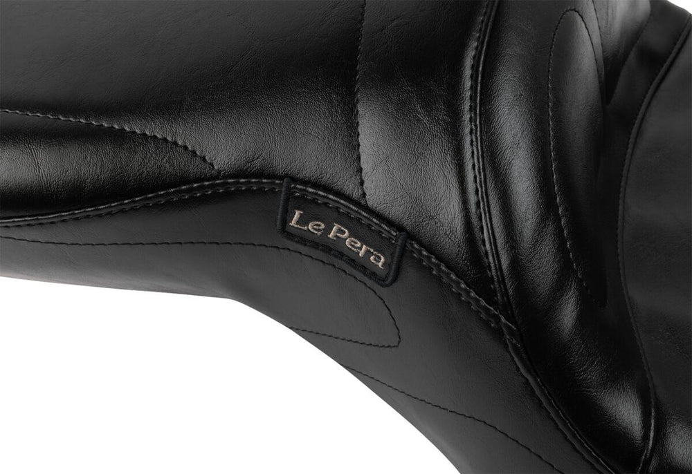 LE Pera Maverick Seat For Harley Davidson FLHX 1750 ABS 2023 Plain - Black