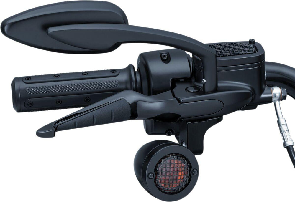 Kuryakyn ISO Levers Set For Harley Davidson FLHRSE6 1800 2014 - Black