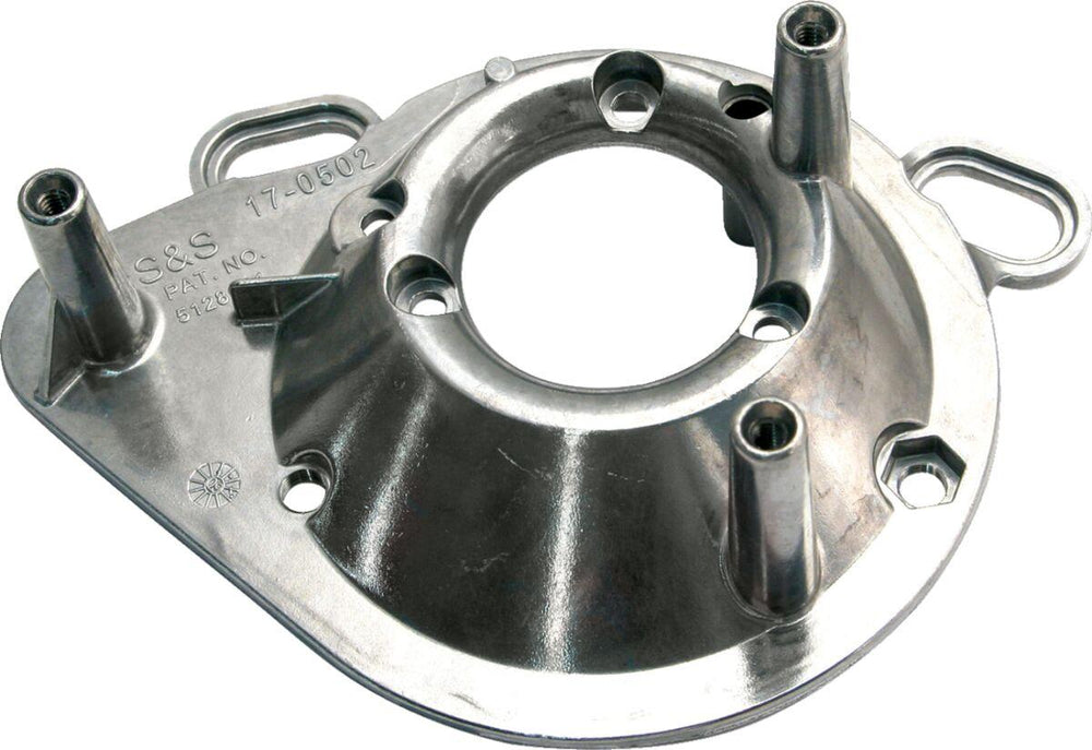 S&S Cycle Teardrop Air Cleaner Backplate For Harley Davidson FLHR 1340 1994-1998