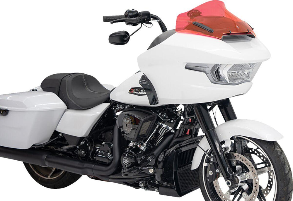Klock Werks Kolor Flare Ice Windshield For Harley Davidson FLTRX 1923 2024-2025 25.5 cm (10") - Pink