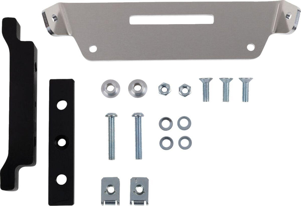 AXP Skid Plate For Gas Gas EC250F 2024-2025 - Black