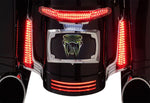Ciro Filler Panel Lights For Harley Davidson FLHRXS 1750 ABS 2017-2018 Rear Smoke