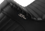 LE Pera Kickflip Daddy Long Legs Seat For Harley Davidson FLHX 1750 ABS 2023 Pleated - Black
