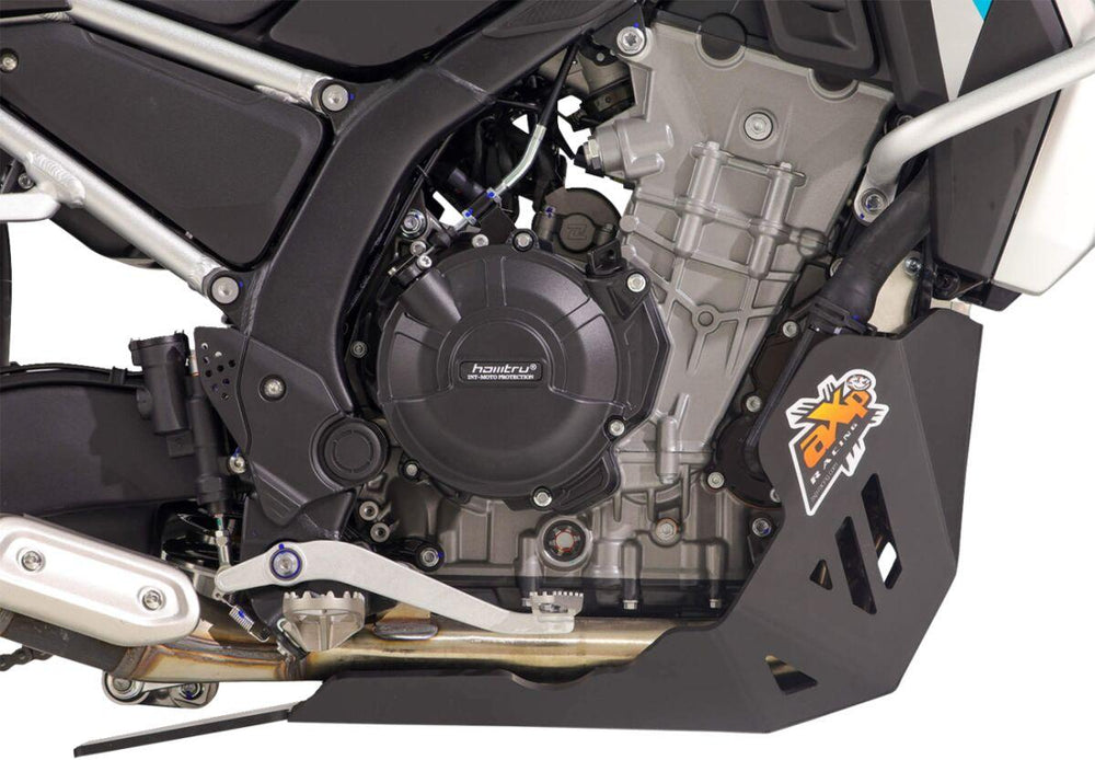 AXP Adventure Skid Plate For Kove 800 X ABS 2025-2026 - Black