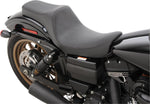 Drag Specialties Predator III Seat For Harley Davidson FLD 1690 2012-2013 Smooth - Black