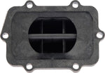 Moto Tassinari V-Force 3 Reed Valve Set with Intake Boot For Ski-Doo Formula Deluxe 700 2001 - Black