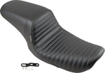 LE Pera Kickflip Seat For Harley Davidson FXD 1340 1996-1998 Pleated - Black