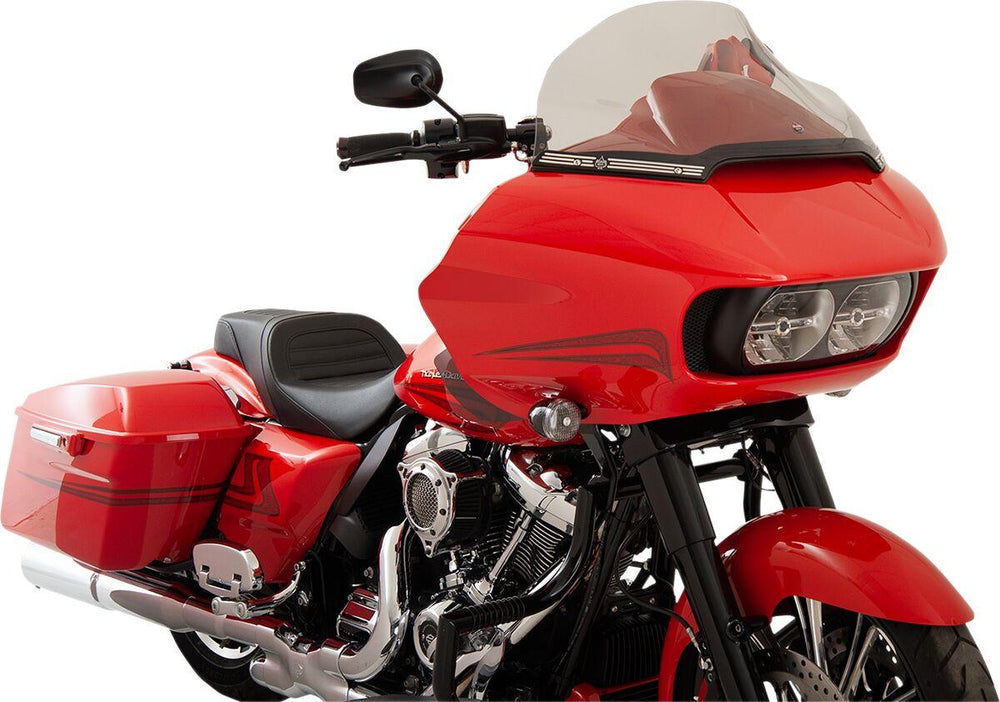 Klock Werks Sport Flare Windshield For Harley Davidson FLTRK 1868 2020-2024 35.5 cm (14") - Grey