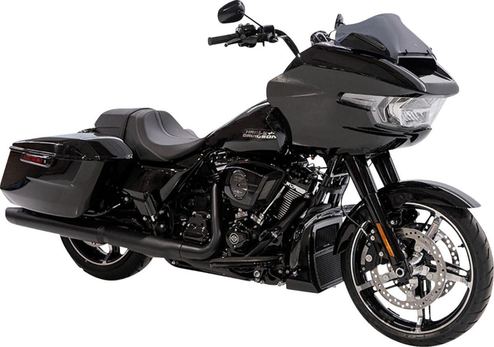Klock Werks Sport Flare Windshield For Harley Davidson FLTRX 1923 2024-2025 20.5 cm (8") - Dark Smoke
