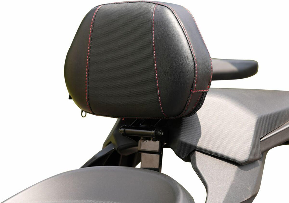 Show Chrome Grande Backrest For Can Am Ryker 600 ACE 2019-2024 - Black/Red
