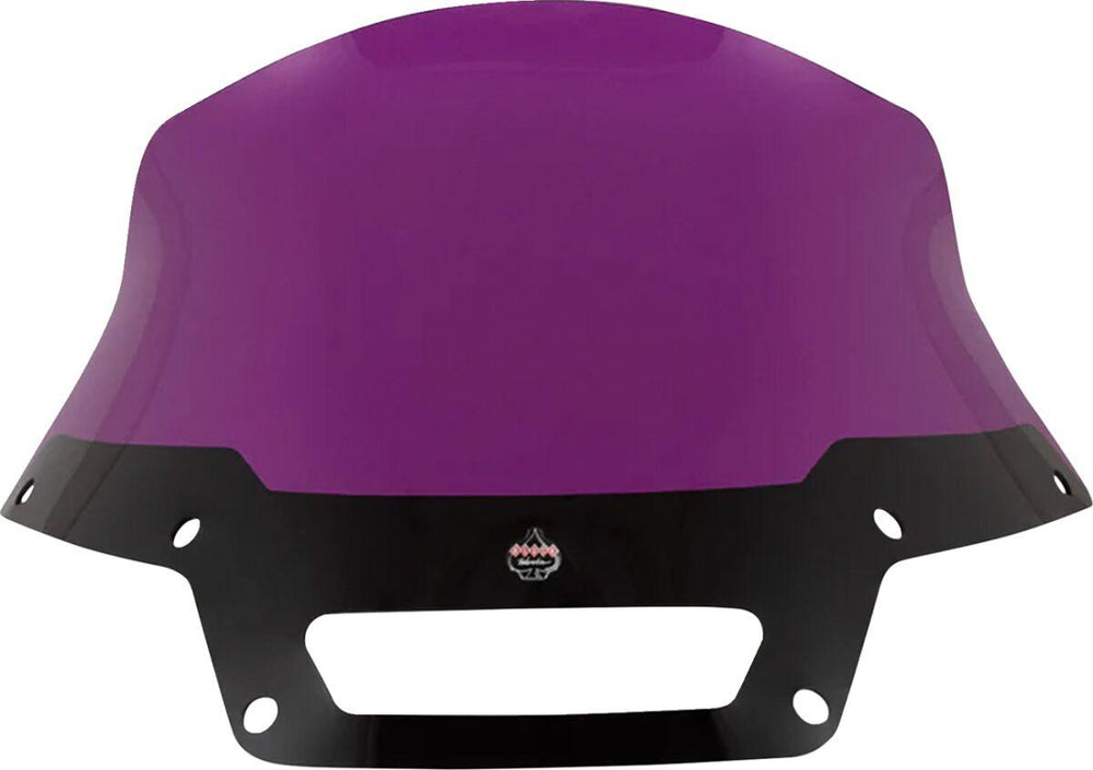 Klock Werks Kolor Flare Sport Windshield For Harley Davidson FXLRST 1923 2022-2024 20.5 cm (8") - Purple