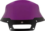 Klock Werks Kolor Flare Sport Windshield For Harley Davidson FXLRST 1923 2022-2024 20.5 cm (8") - Purple