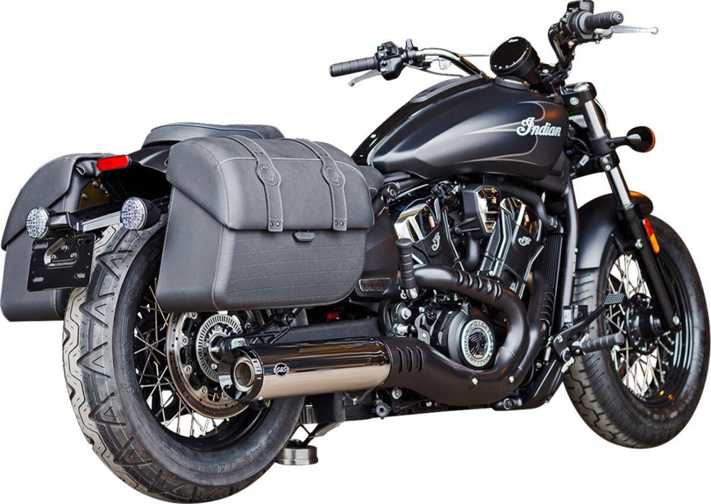 S&S Cycle Grand National  Silencers For Indian 101 Scout 1250 2025 - Chrome