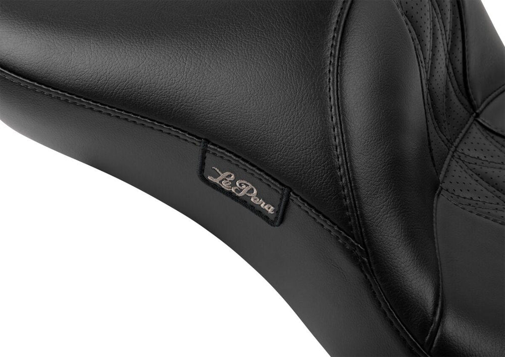 LE Pera Maverick Daddy Long Legs Seat For Harley Davidson FLHX 1750 ABS 2023 Diamond/GT 2/HR 2 Inlay - Black