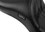 LE Pera Maverick Daddy Long Legs Seat For Harley Davidson FLHX 1750 ABS 2023 Diamond/GT 2/HR 2 Inlay - Black