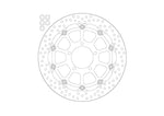 Moto Master Halo Series Floating Brake Disc For Kawasaki Z H2 1000 ABS SE 2020-2025 Front