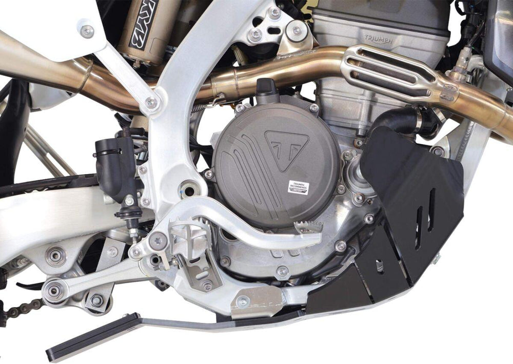 Moose Racing Xtreme Skid Plate For Triumph TF250C 2026 - Black