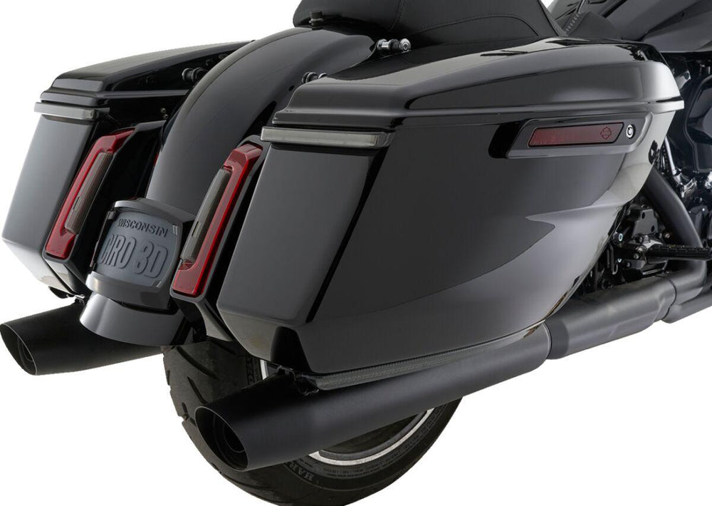 Ciro Machete LED Lights For Harley Davidson FLHX 1923 ABS 2024-2025 Smoke