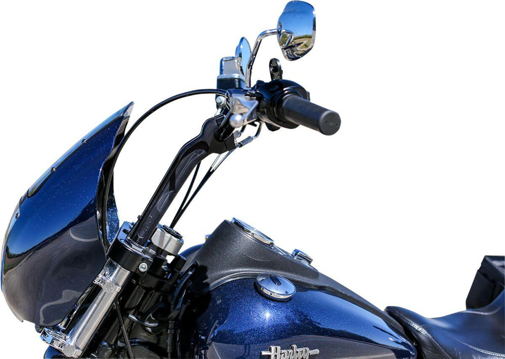 Thrashin Supply Co Handlebar Riser 24 cm (9-1/2") - Black