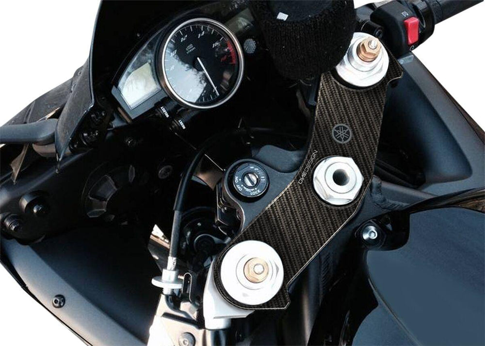 Onedesign Yoke Protector For Yamaha YZF-R6 600 2011-2016 - Carbon Fibre