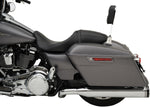 Khrome Werks 2-into-2 Dominator Exhaust System For Harley Davidson FLH 1868 ABS 2021 - Chrome