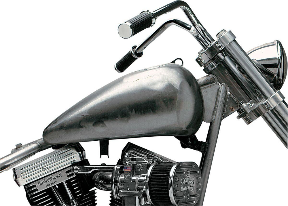 Drag Specialties Fat Bob-Style Gas Tank For Harley Davidson FLHR 1340 1994-1995 - 13.2 Litre Raw
