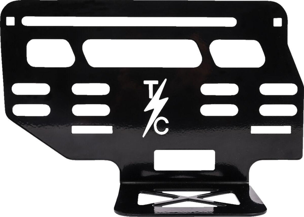 Thrashin Supply Co Hard Mount Brackets For Essential & Escape Saddlebags For Harley Davidson FLD 1690 2012-2013 - Black