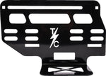 Thrashin Supply Co Hard Mount Brackets For Essential & Escape Saddlebags For Harley Davidson FLD 1690 2012-2013 - Black