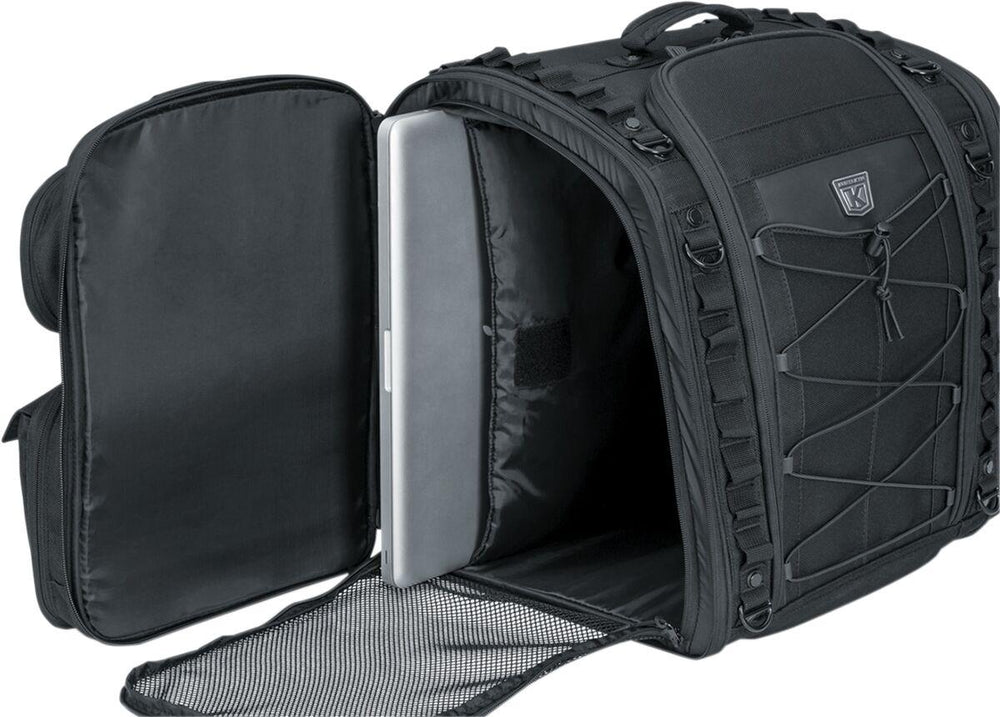 Kuryakyn Momentum Road Warrior Bag - Black/59L