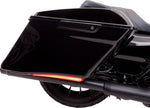 Ciro Machete Saddlebag LED Lights for Extended Bottom Bags For Harley Davidson FLHR 1750 ABS 2021-2022 Smoke